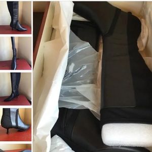 Donald J Pliner Leather boots